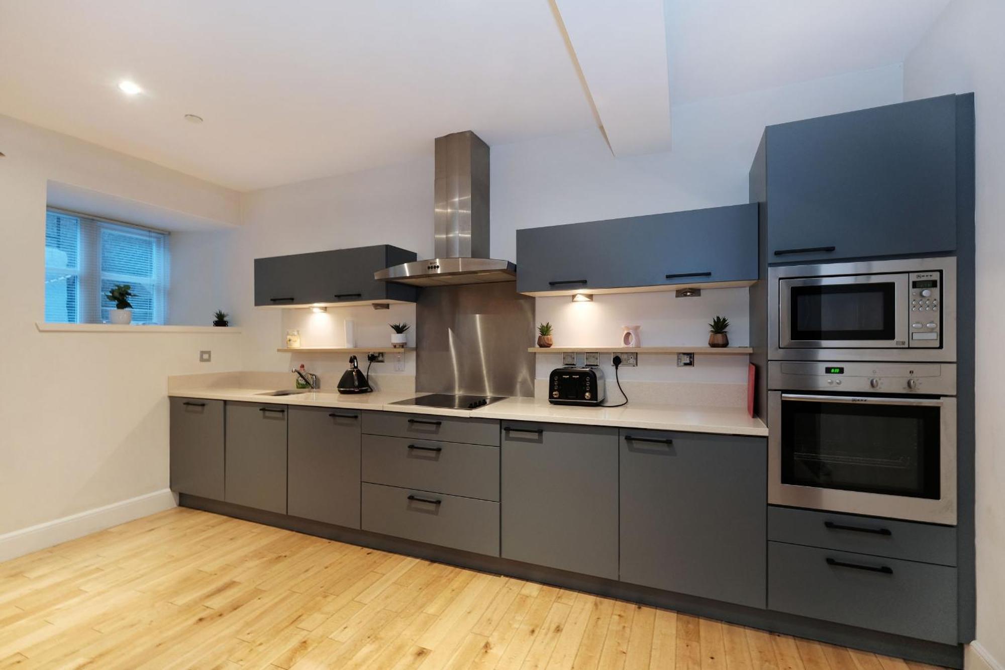 One Of A Kind Historic 3 Bedroom Apartment アバディーン エクステリア 写真