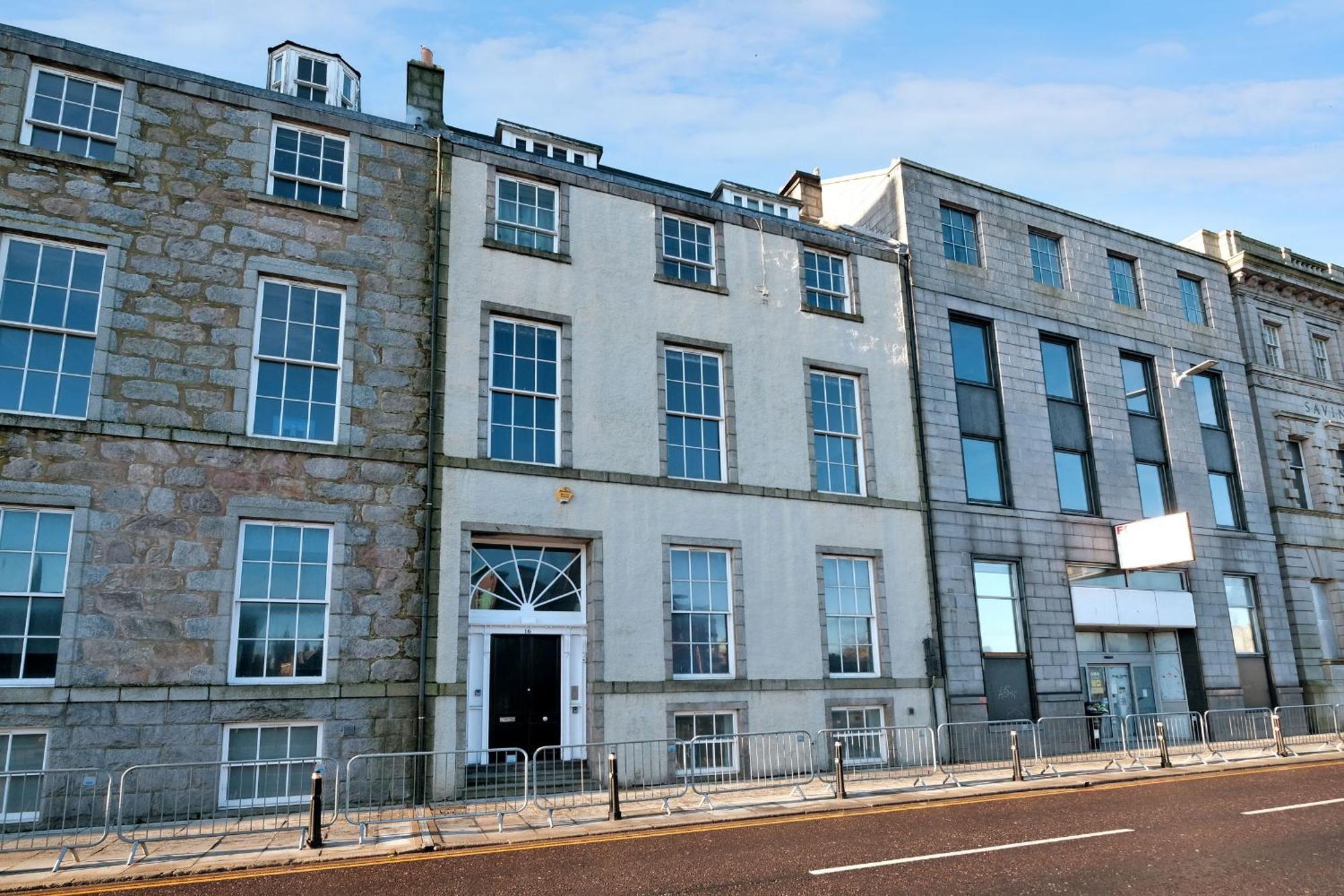 One Of A Kind Historic 3 Bedroom Apartment アバディーン エクステリア 写真